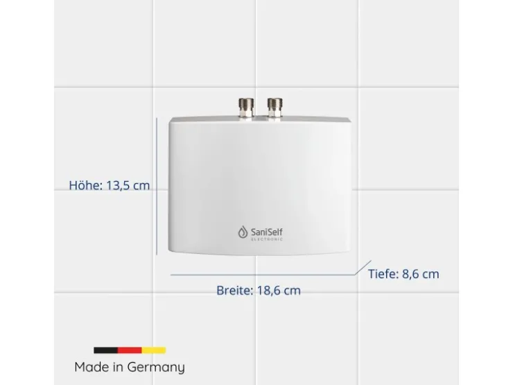 Discount Saniself Kleindurchlauferhitzer KDE EEK: A