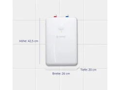 Saniself Warmwasserspeicher<Kleinspeicher UTS-5 Basis Untertisch 5 l