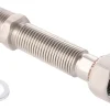Hot Sanitop-Wingenroth Edelstahl Flexrohr 13 mm (1/2") 75 mm - 130 mm