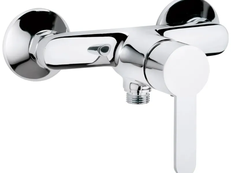 Einhebelmischer Brausearmatur Jetmix Style Chrom Einhebelmischer