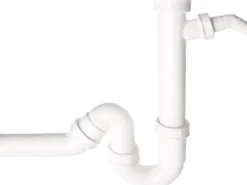 Outlet Sanitop-Wingenroth Küchen-Siphon 38 mm (1  1/2") x 40 mm verstellbar