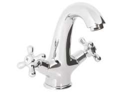 Discount Sanitop-Wingenroth Wasserhahn Zweigriffmischer Athenas Chrom