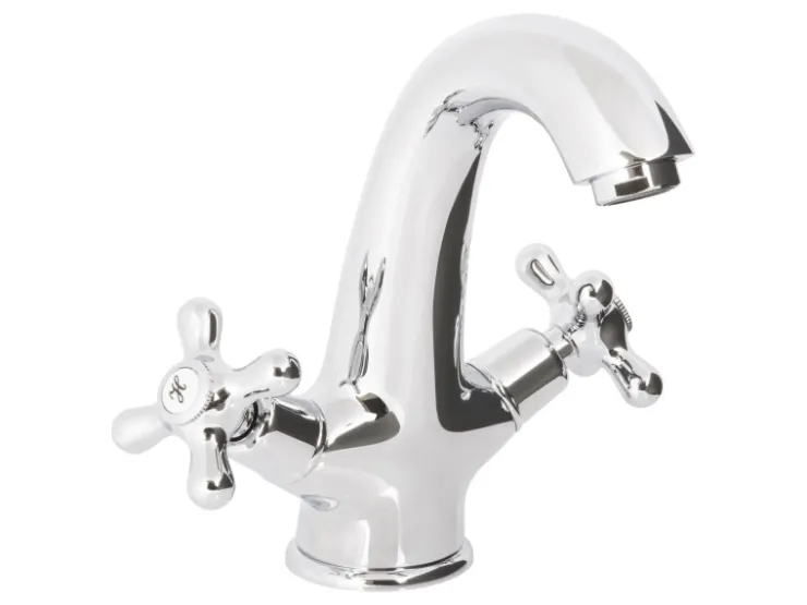 Discount Sanitop-Wingenroth Wasserhahn Zweigriffmischer Athenas Chrom