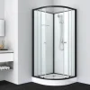Outlet Sanotechnik Komplettdusche Rund Bela 1 Schwarz