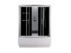Outlet Sanotechnik Komplettduschkabine 85 x 150 x 220 cm