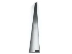 Sanotechnik Küchenrückwände<Sanowall Abschlussprofil Silber Matt