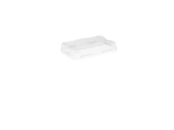 Best Santos Box Deckel mit Extra Volumen XS-S Transparent Vorratsdosen