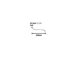 Best S-Auslauf 200 mm x 24,1 mm (G 3/4) Zubehör Für Küchenarmatur|Ersatzteile Küchenarmatur