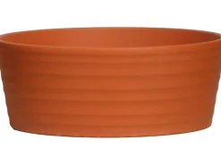 Töpfe<Schale Sirius Ø 18 cm x 7,4 cm Natur Terrakotta