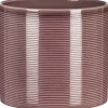 Best Übertopf 828 Aubergine Ø 19 cm x 17,7 cm Töpfe