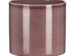 Best Übertopf 828 Aubergine Ø 19 cm x 17,7 cm Töpfe