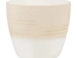 Scheurich Übertopf Blumentopf 950 Ø 16 cm Vanilla Cream Beige