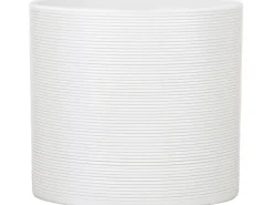 Scheurich Töpfe<Übertopf 828 Ø 28 cm Panna Weiß