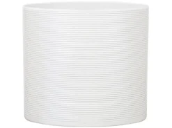 Scheurich Töpfe<Übertopf 828 Ø 16 cm Panna Weiß