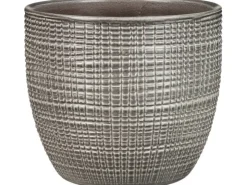 Scheurich Töpfe<Übertopf 866 Ø 19 cm Pimienta Grau