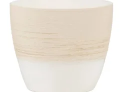 Hot Scheurich Übertopf 950 Ø 14 cm Vanilla Cream Beige