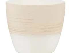 Discount Übertopf 950 Ø 11 cm Vanilla Cream Töpfe