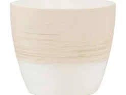 Scheurich Töpfe<Übertopf 950 Ø 19 cm Vanilla Cream Beige