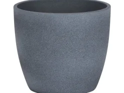 Best Scheurich Übertopf 920 Ø 19 cm x 17 cm Dark Stone