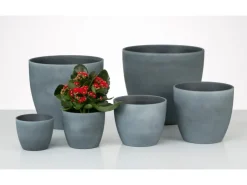 Best Scheurich Übertopf 920 Ø 19 cm x 17 cm Dark Stone