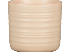 Clearance Scheurich Übertopf 850 Ø 14,2 cm x 12,8 cm Dry Reed
