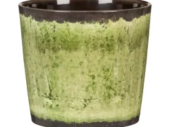 New Übertopf 870 Ø 13 cm x 12 cm Meadow Glaze Töpfe