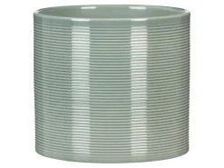 Best Scheurich Übertopf 828 Ø 16 cm x 15 cm Grün Sage