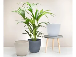 Best Scheurich Übertopf 920 Ø 25 cm x 23 cm Taupe Stone