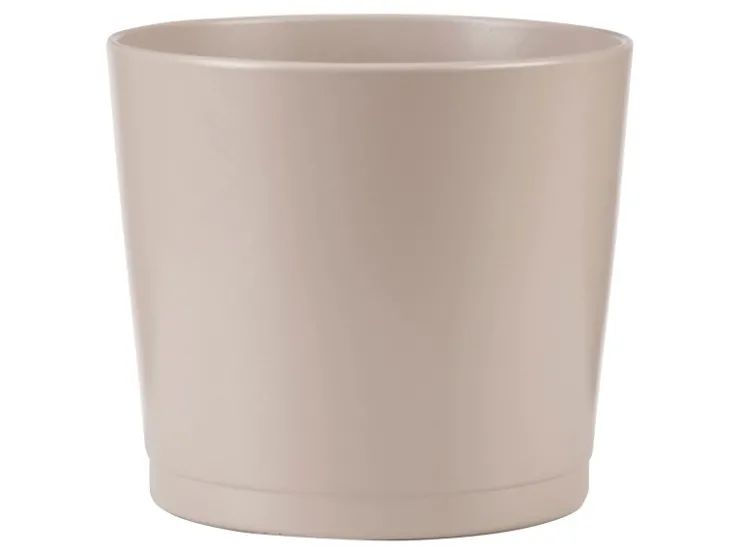 Scheurich Töpfe<Übertopf 883 Ø 17 cm x 15 cm Taupe