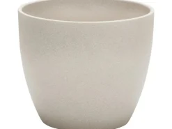 Clearance Scheurich Übertopf 920 Ø 14 cm x 12 cm Taupe Stone