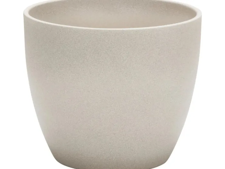 Clearance Scheurich Übertopf 920 Ø 14 cm x 12 cm Taupe Stone