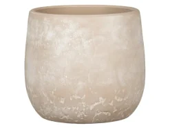 Best Scheurich Übertopf Dune 787 Ø 16 cm x 14,5 cm Hellbeige