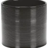 Best Scheurich Übertopf 828 Glass Grey Ø 12 cm x 11 cm