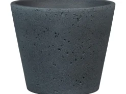 Scheurich Töpfe<Übertopf Roca 701 Ø 15 cm Dark Stone Grau