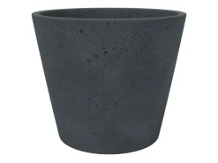 Scheurich Töpfe<Übertopf Roca 701 Ø 15 cm Dark Stone Grau