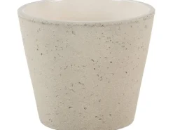 Hot Scheurich Übertopf Roca 701 Ø 21 cm Stone Taupe