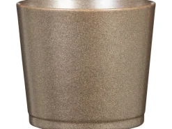 Best Scheurich Übertopf 883 (Ø x h) 12 cm x 10,5 cm Magic Gold