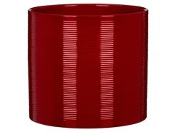 Scheurich Töpfe<Blumentopf Keramik Ø 12 cm x 11 cm Intense Red Volumen 0,98 l Rot