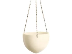 Sale Hängeampel 845 Ø 18 cm Creme Töpfe