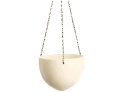 Scheurich Töpfe<Hängeampel 845 Ø 22 cm Creme Beige