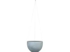 Scheurich Töpfe<Hängeampel 845 Ø 18 cm Dark Stone Grau
