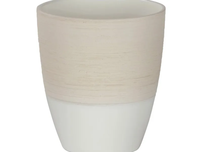 Clearance Orchideengefäß 650 Ø 13 cm Vanilla Cream Töpfe