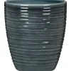 Best Orchideengefäß 669 Glass Petrol Ø 12,3 cm x 14 cm Töpfe