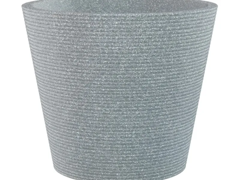 Clearance Pflanzgefäß Cana Ø 39 cm Stony Grey Töpfe