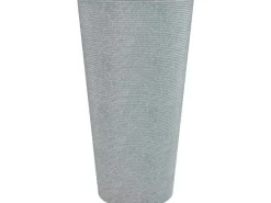 Clearance Pflanzgefäß Cana High Ø 28,5 cm x 55 cm Stony Grey Töpfe
