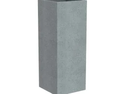 Sale Pflanzgefäß C-Cube High Ø 26 cm Stony Grey Töpfe