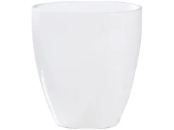 Clearance Scheurich Pflanzgefäß 620 Ø 13 cm Weiß Alaska