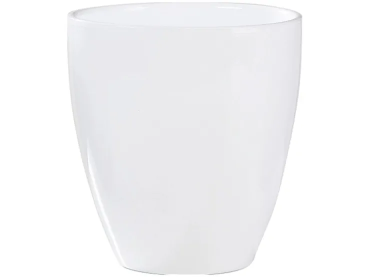 Clearance Scheurich Pflanzgefäß 620 Ø 13 cm Weiß Alaska