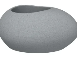Scheurich Töpfe<Pflanzgefäß Flow 73 cm x 58 cmStony Grey Grau