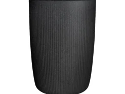Best Scheurich Pflanzsäule Linetto High Ø 38 cm x 54 cm Stony Black